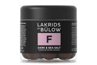 LAKRIDS No. F Dark & Sea Salt