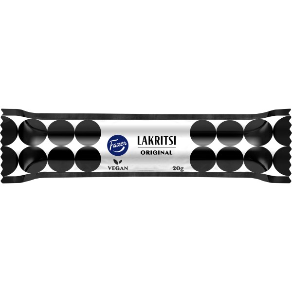 Lakritsi - Original, Lakritzstange 20g