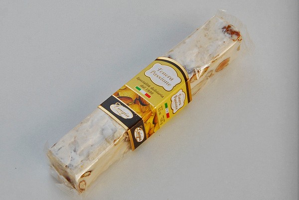 Torrone mit Salz