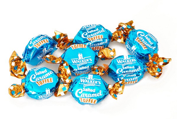 Walkers Caramel/Seasalt 11 Stück