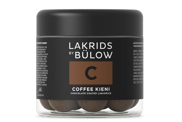 LAKRIDS No. C Coffee Choc coated Liquorice