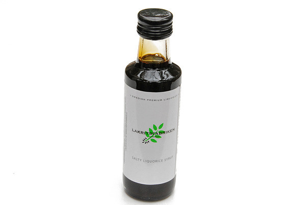 Lakridsfabriken Salty Liquorice Syrup