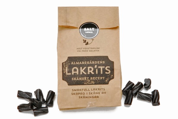 Almaregardens Lakritz salt