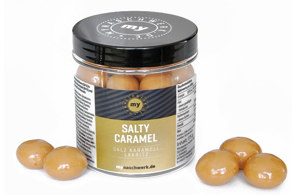 MyNaschwerk Salty Caramel - Salz Lakritz Karamell