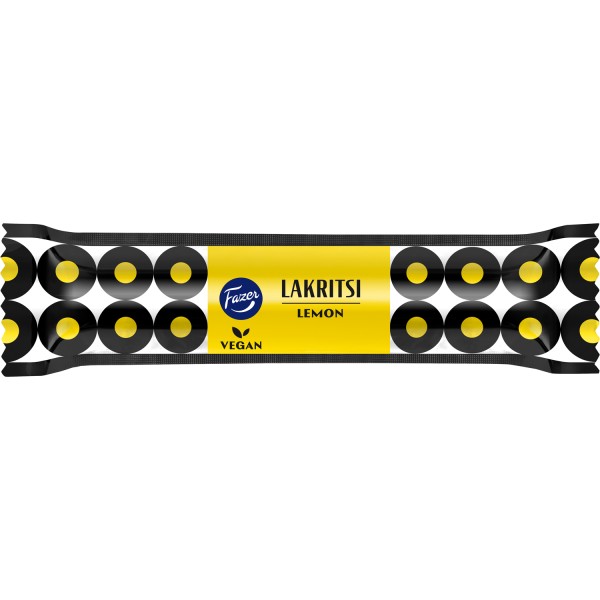 Lakritsi - Lemon, Lakritzstange 20g