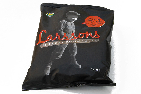 Larssons Lakritz Chips