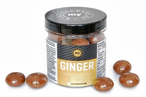 MyNaschwerk Ginger - Ingwer Maracuja Lakritz