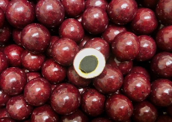 Blaubeer-Lakritz Gnocchi