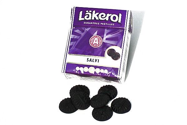 Läkerol Salvi (Veilchen)