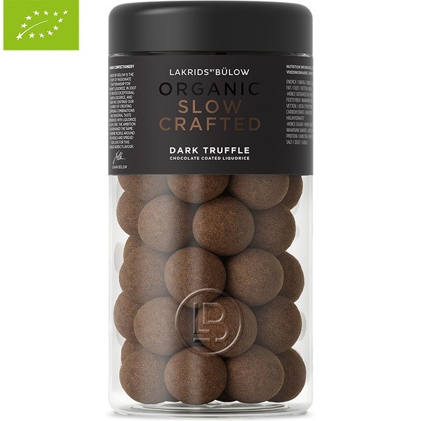 LAKRIDS by Bülow Organic Slow Crafted Dark Truffle