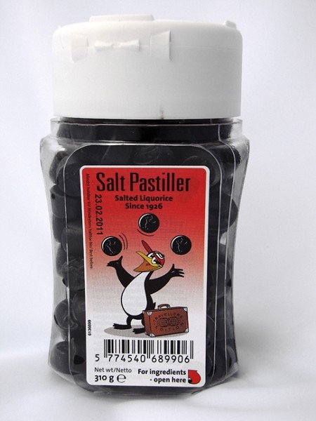 Salt Pastiller in Dose