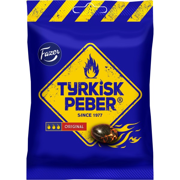 Tyrkisk Peber