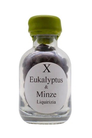 Manufaktur Lakritz Pastille "Eukalyptus & Minze"