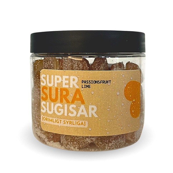 Super Sura Sugisar, Passionsfrucht, zuckerfrei​​​​​